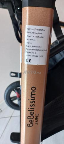 Poussette BeBelissimo made in France avec sac