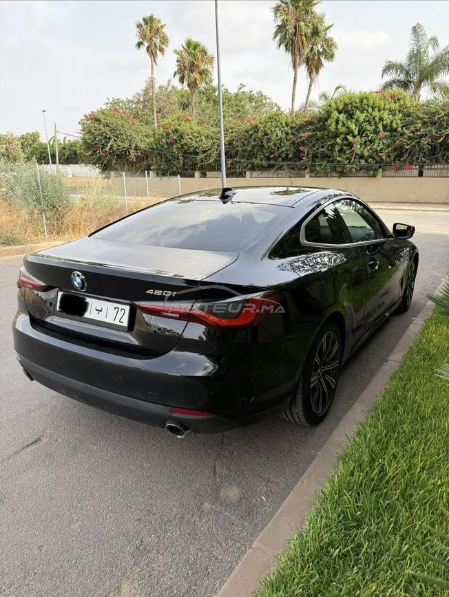 BMW Série 4 Essence Automatique 2022 à Casablanca