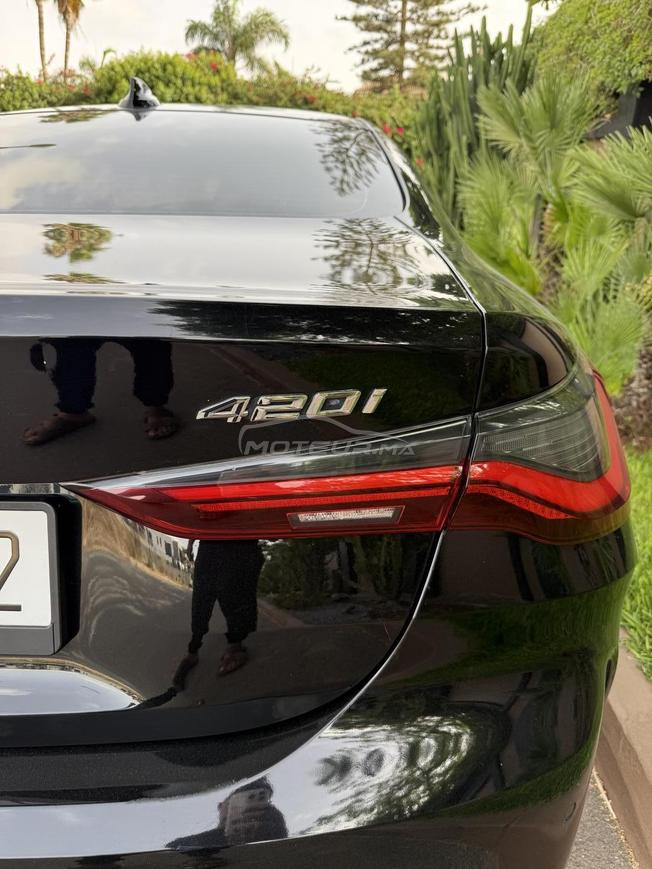 BMW Série 4 Essence Automatique 2022 à Casablanca