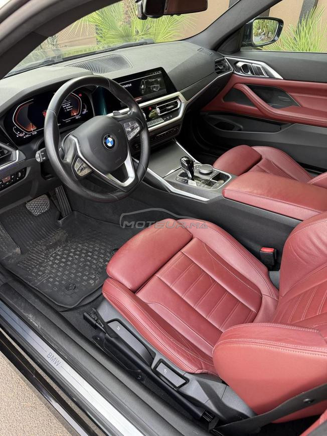 BMW Série 4 Essence Automatique 2022 à Casablanca