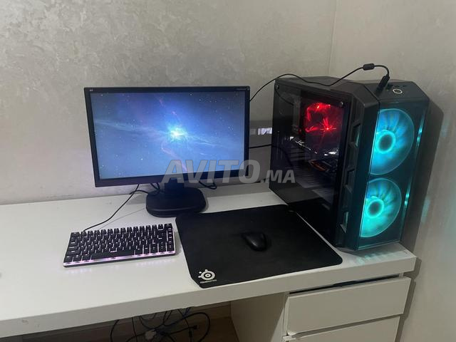 حاسوب ألعاب RTX 2060 SUPER i7 9700F 16 جيجا رام