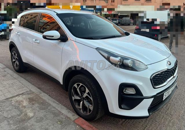 Kia Sportage Diesel automatique tt option