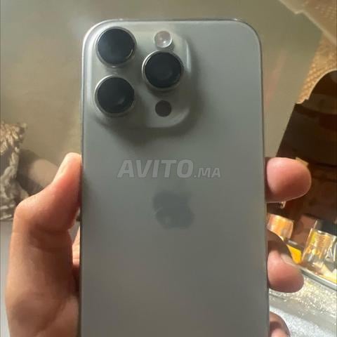 خريبكة ايفون 16 برو مغلق بواسطة iCloud للبيع