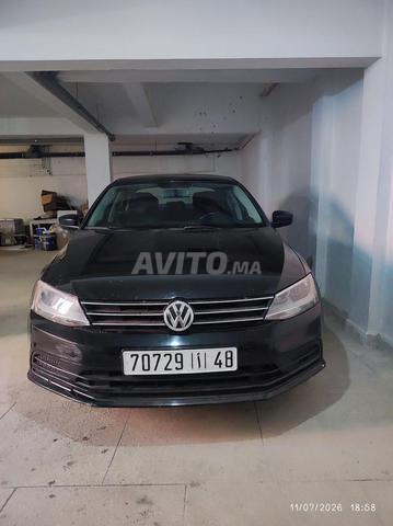 Volkswagen Jetta Diesel Manuelle 2017 à Taza
