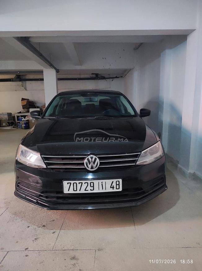 Volkswagen Jetta Diesel Manuelle 2017 à Taza