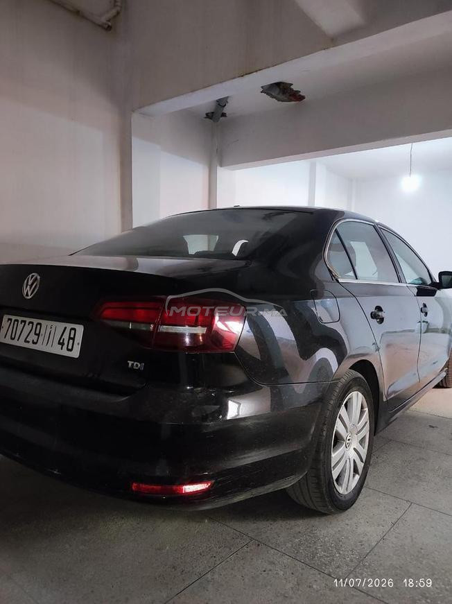 Volkswagen Jetta Diesel Manuelle 2017 à Taza