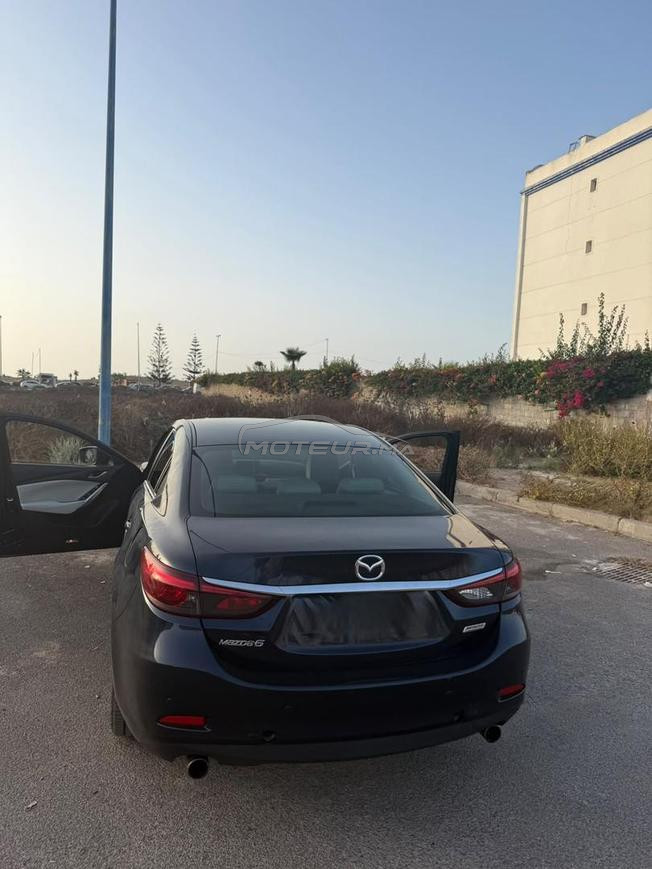 Mazda 6 Diesel Automatique 2017 à Casablanca