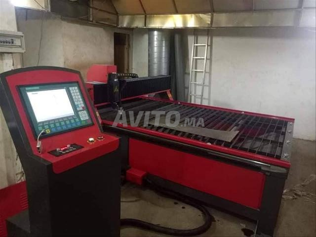 CNC plasma et fibre