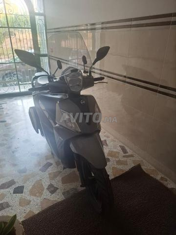 دراجة نارية جديدة SYM 125 - 2