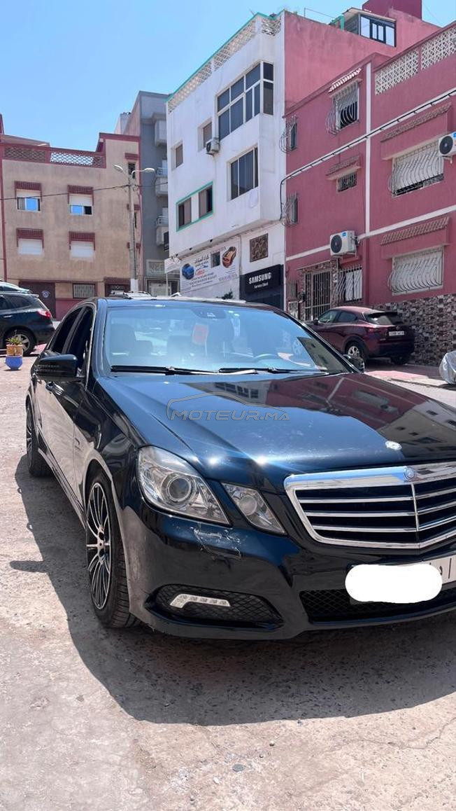 Mercedes-Benz Classe E Diesel Automatique 2009