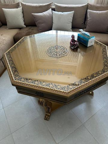 Table de salon - 2