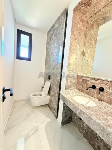 Appartement 3 ch vide à louer 4 min morocco mall - 2