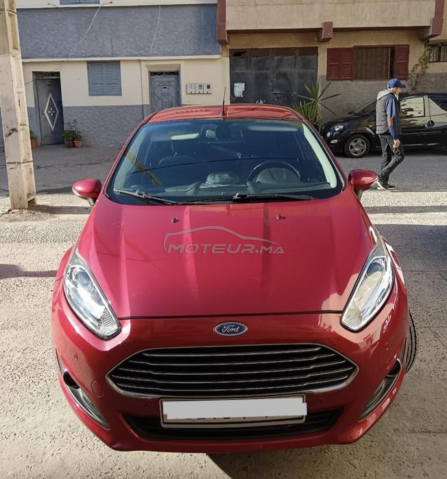 Ford fiesta titanium 1ère main