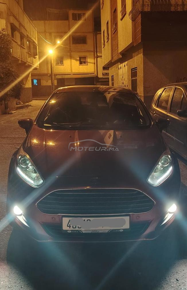 Ford fiesta titanium 1ère main