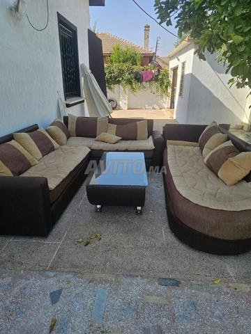 Fauteuils avec table - 2
