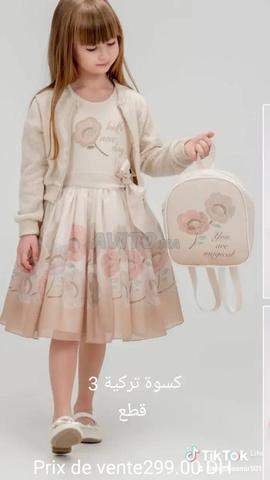 Robe turque 3 pièces - 2