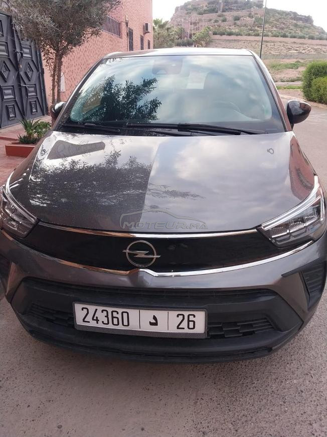 Opel Crossland Diesel Manuelle 2022 à Marrakech