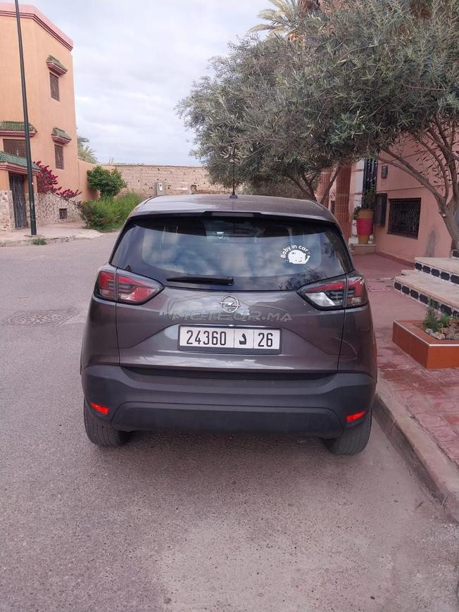 Opel Crossland Diesel Manuelle 2022 à Marrakech