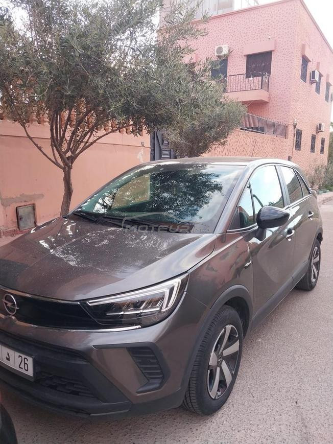Opel Crossland Diesel Manuelle 2022 à Marrakech