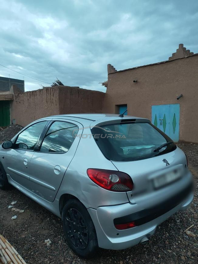 Peugeot 206 plus Diesel Manuelle 2013 à Casablanca