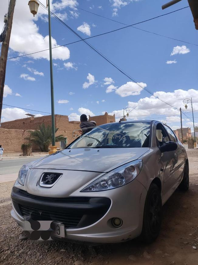 Peugeot 206 plus Diesel Manuelle 2013 à Casablanca