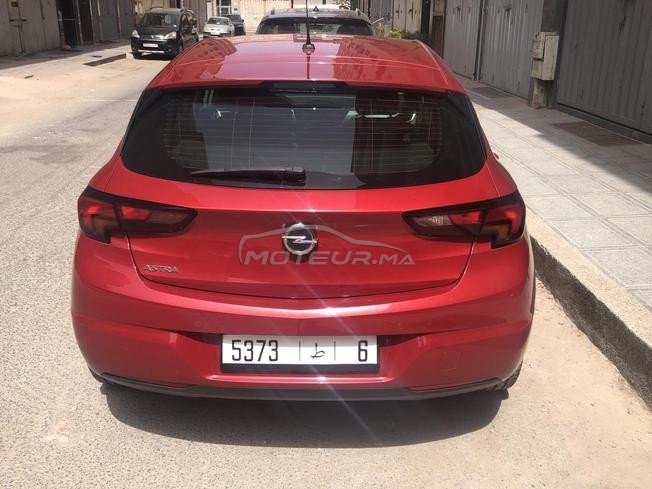 opel astra 2021
