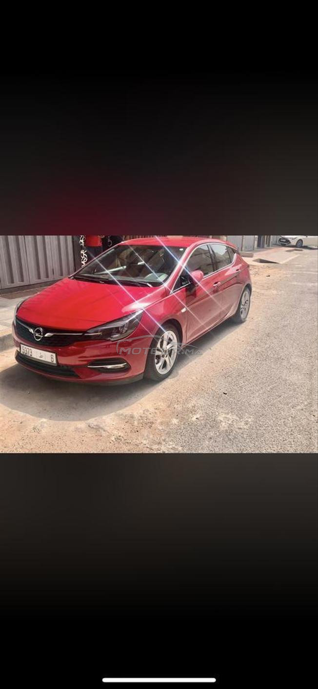 opel astra 2021