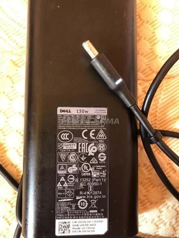 Chargeur original PC Portable Dell / 19.5V 130W