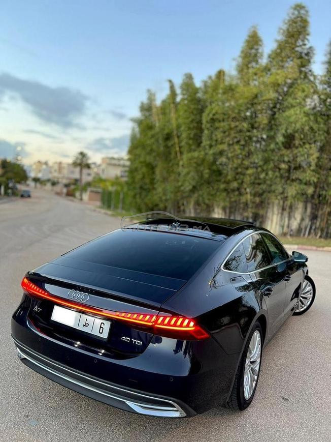 vends audi A7 
