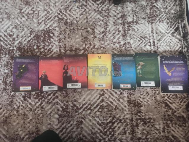 Livres Harry Potter série (1-8) sauf numéro 4 - 2