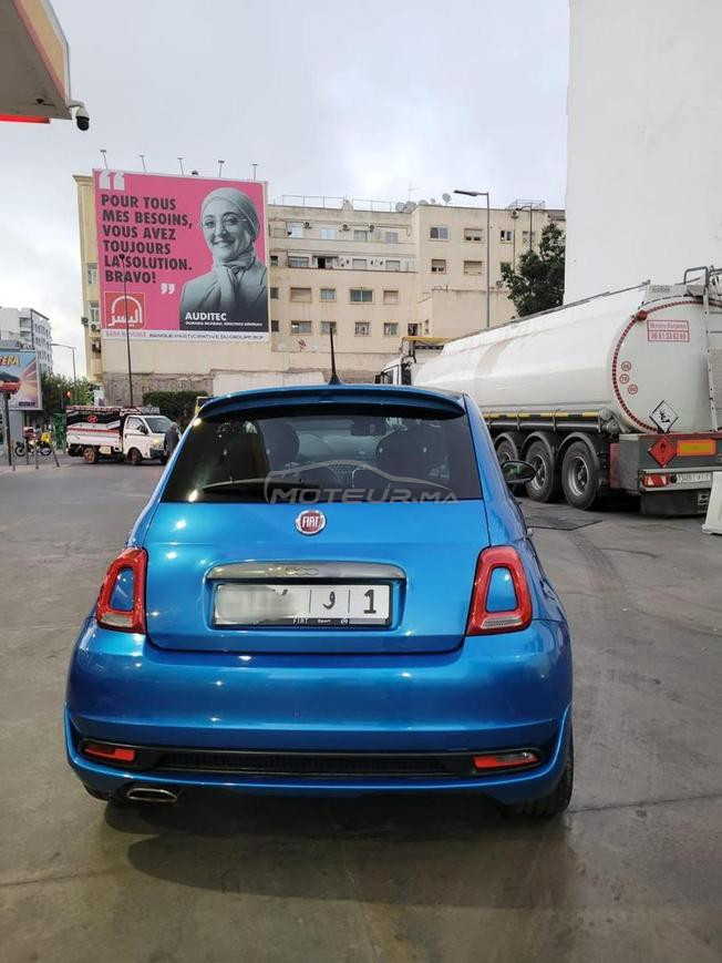 Fiat 500 Essence Automatique 2022 à Casablanca