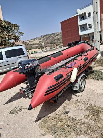 bateau mercerie quiksilver420hd à vendre
