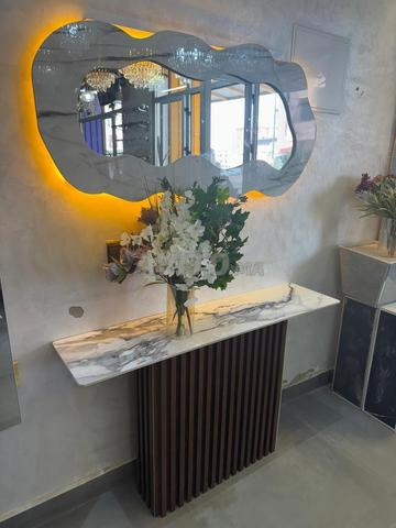 Console en céramique avec miroir d'entrée 💯🎉 - 2