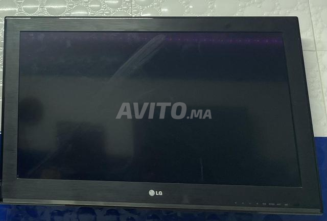 TV LG 32 pouces fonctionne bien.