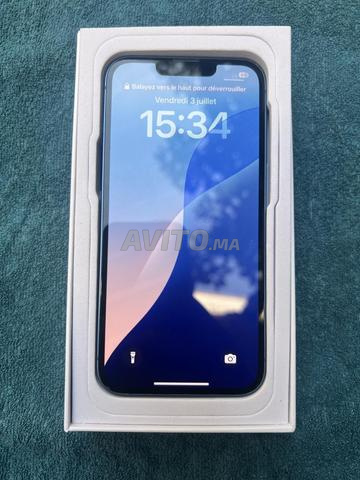 iPhone 13 Bleu 256 Go - 2
