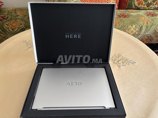 Gigabyte Aero 14 OLED (i7 الجيل 13/ RTX4050) - 2