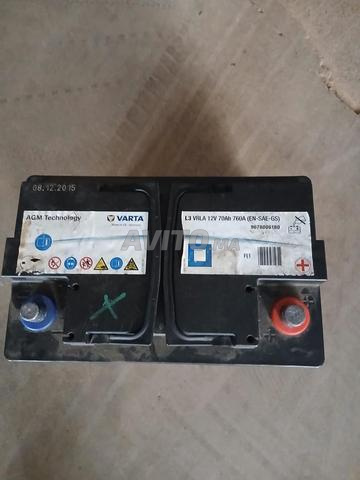 2 batteries