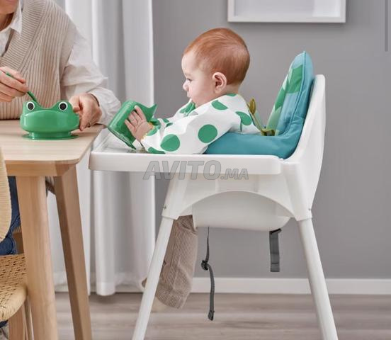 Chaise haute bébé IKEA - 2
