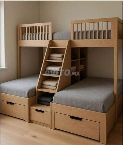 Vous cherchez une solution pratique et élégante pour la chambre des enfants