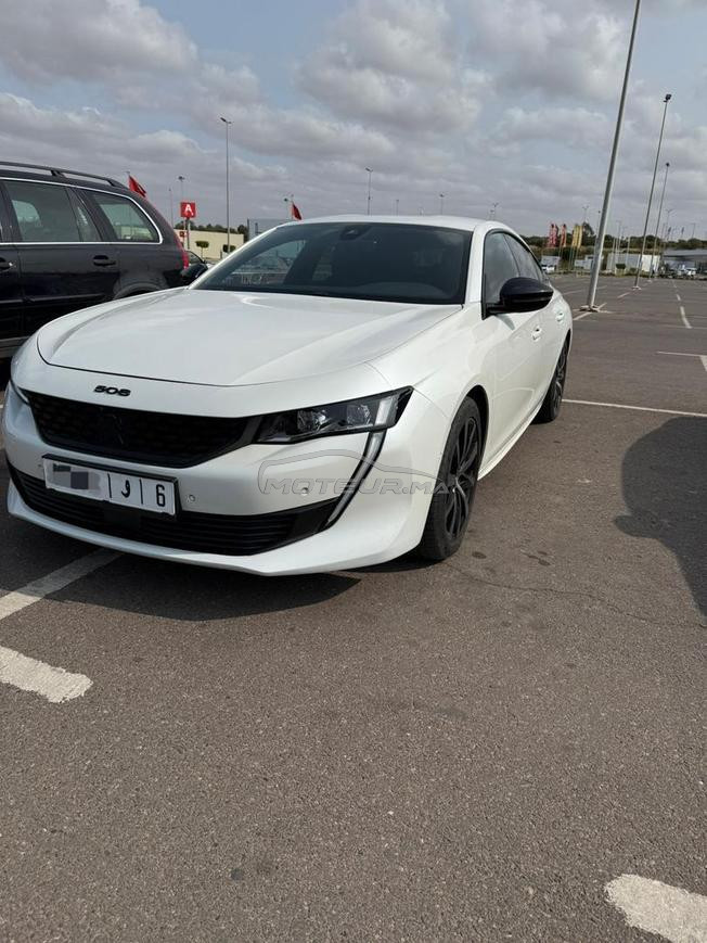 Peugeot 508 Diesel Automatique 2019 à Casablanca