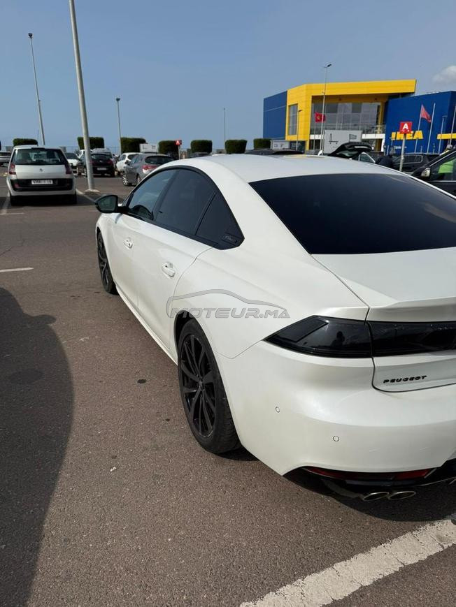 Peugeot 508 Diesel Automatique 2019 à Casablanca
