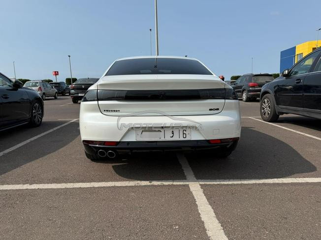 Peugeot 508 Diesel Automatique 2019 à Casablanca