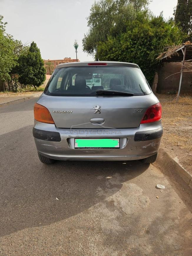 Peugeot 307 Essence Manuelle 2001 à Marrakech