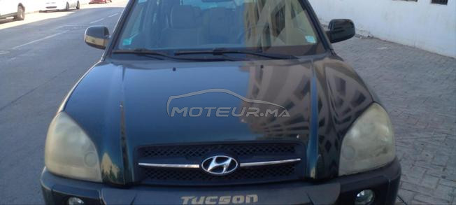 Hyundai Tucson (Carte Grise seulement)