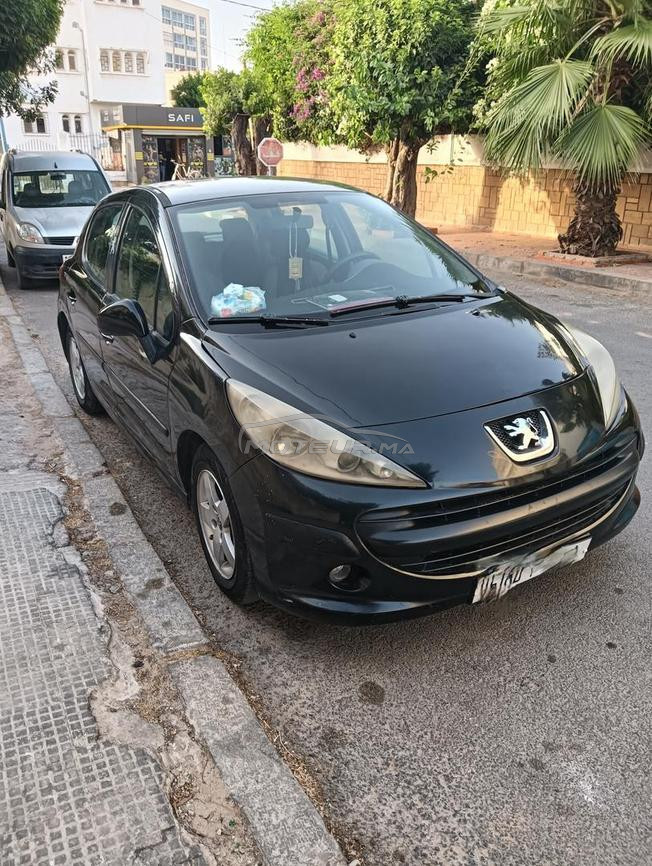 Peugeot 207 diesel modèle 2008 