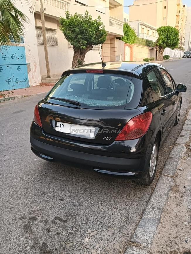 Peugeot 207 diesel modèle 2008 