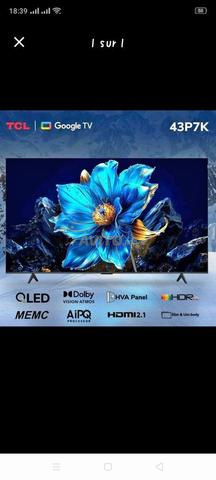 TCL p7k 4k 2026 43 pouces - 2