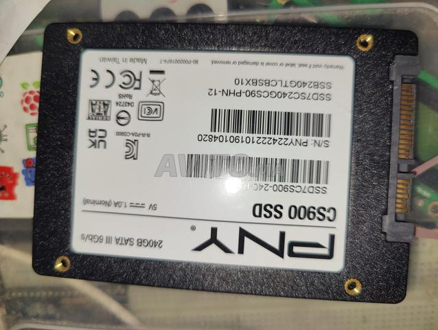 SSD 240 Go marque PNY - 2