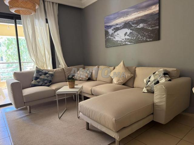 Appartement situé à Ifrane Résidence piscine 118m² - 2