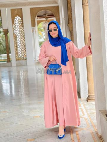 عباية راقية مكونة من قطعتين - 2